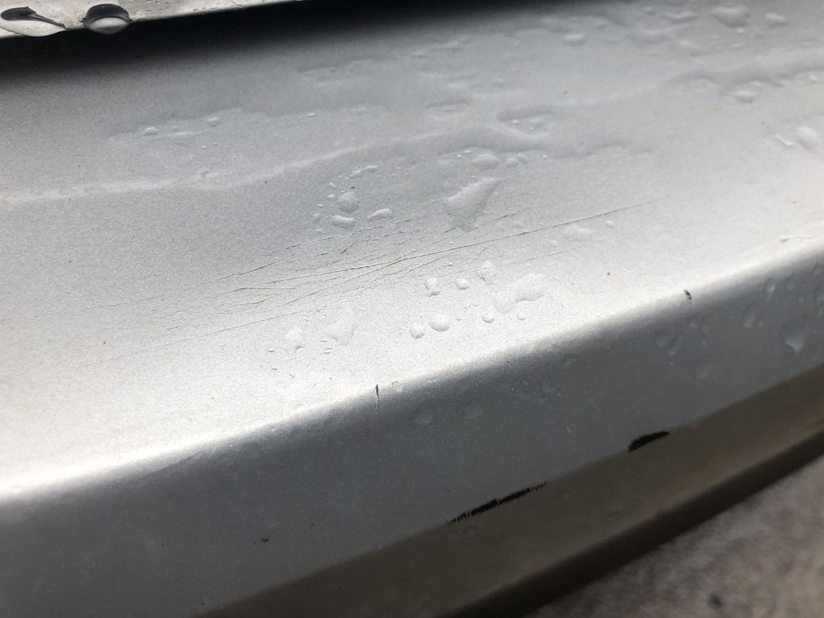 VW Passat 3C B6 Variant Sto&szlig;f&auml;nger hinten Hecksch&uuml;rze mit PDC AHK Klappe LA7W
