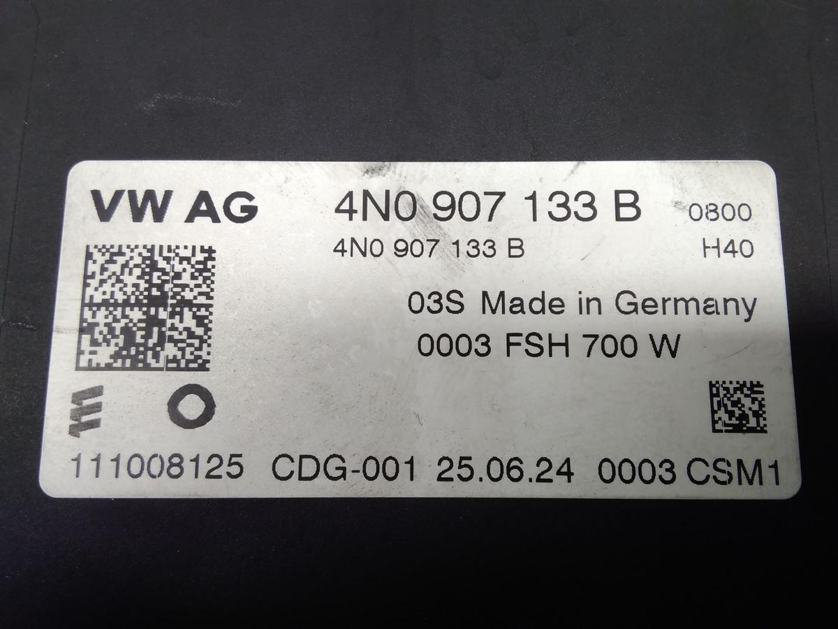 Porsche Macan 2 XAB Steuerger&auml;t f&uuml;r beheizbare Frontscheibe 4N0907133B Bj.2024