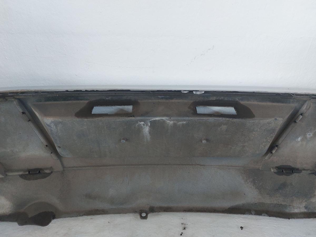 Mitsubishi Colt Z30 Stossfänger Stossstange Bumper hinten 3 Türer Silber met