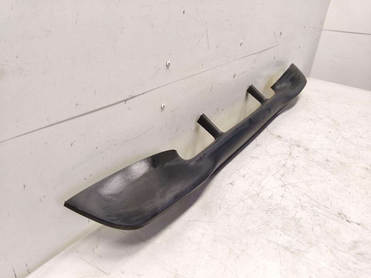 Smart 450 Coupe Fortwo orig Frontspoiler 0005591V002 schwarz unlackiert BJ2007