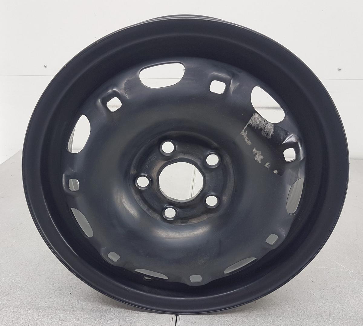 VW Polo 9N Stahlfelge Felge Stahl 6Q0601027R Bj03 5x14 ET35 5x100x57