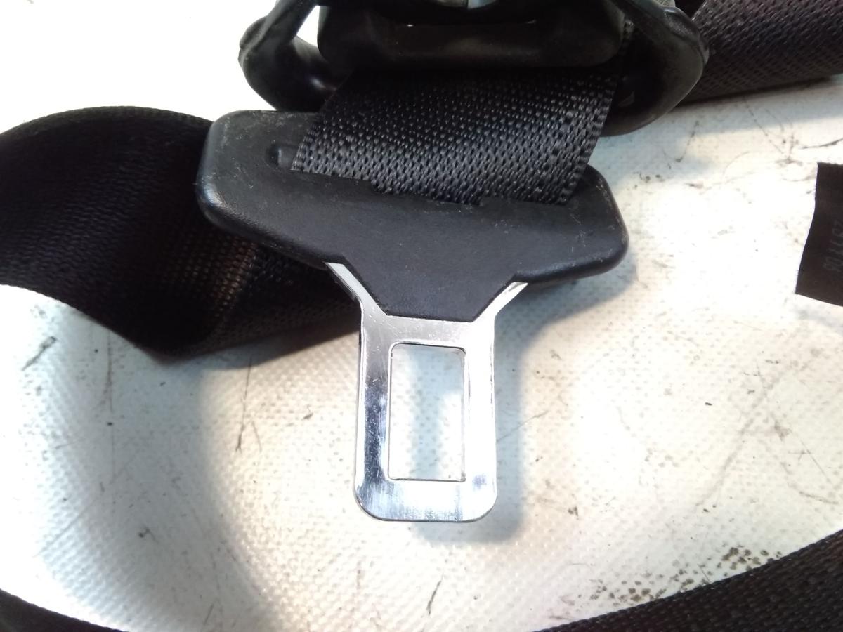 Opel Corsa D orig Sicherheitsgurt vorn links 5-t&uuml;rig schwarz unfallfrei BJ2006