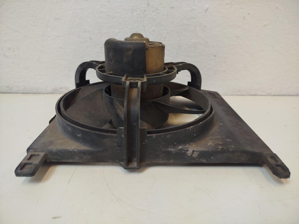 Smart ForTwo 450 Cabrio L&uuml;fter Elektrol&uuml;fter mit Zarge Motork&uuml;hlung 0.6 45kw