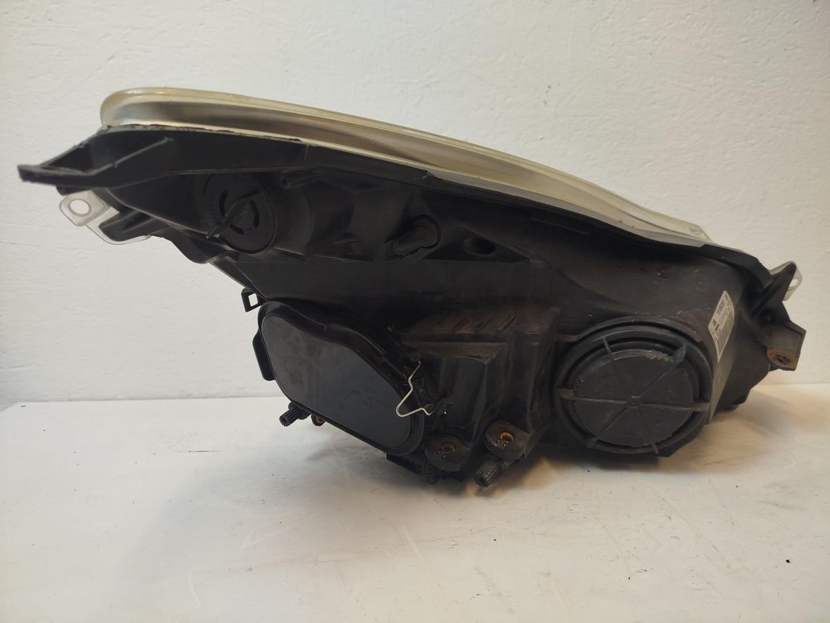 Opel Corsa D Scheinwerfer links Frontscheinwerfer Halogen Lampe OEM tr&uuml;b