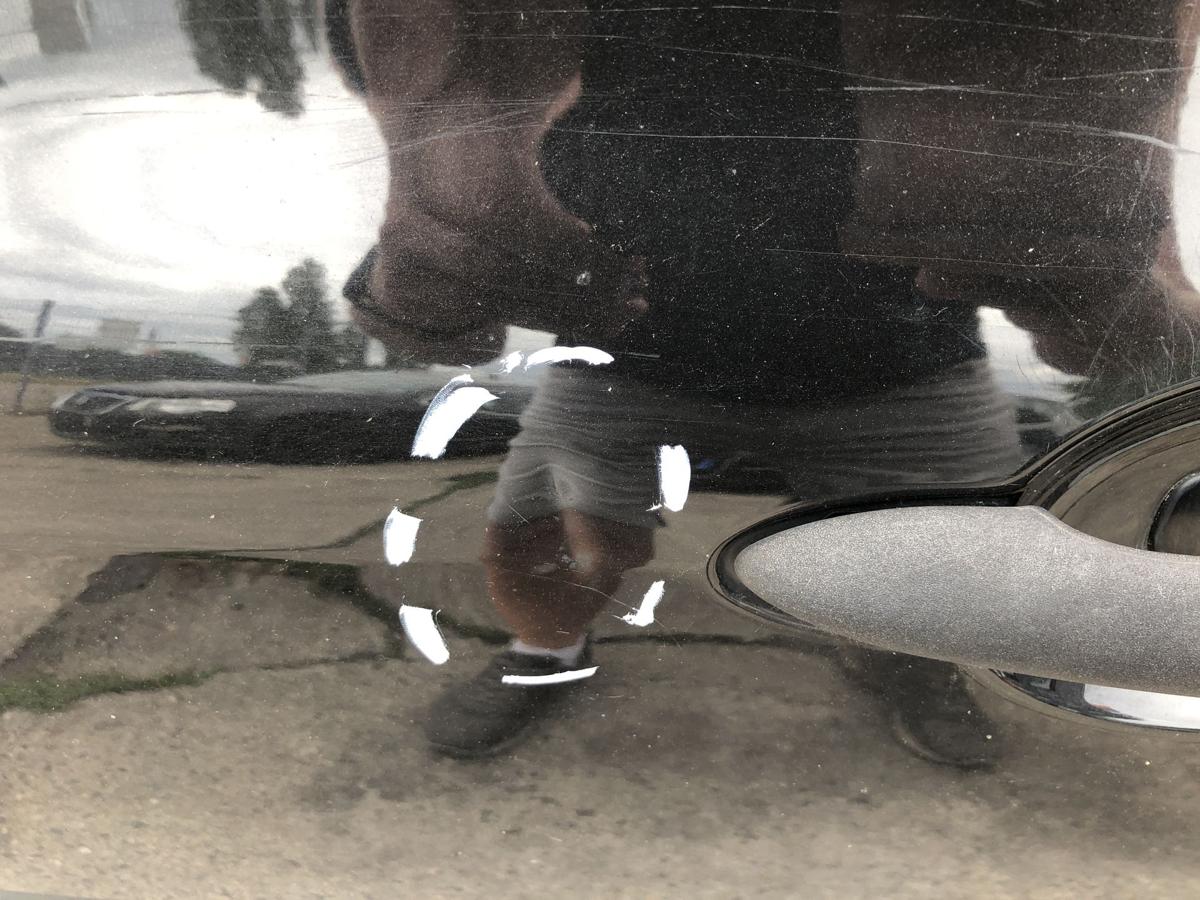 Renault Clio 3 III Grandtour T&uuml;r vorn links Fahrert&uuml;r Rohbau NV676 Noir Nacre