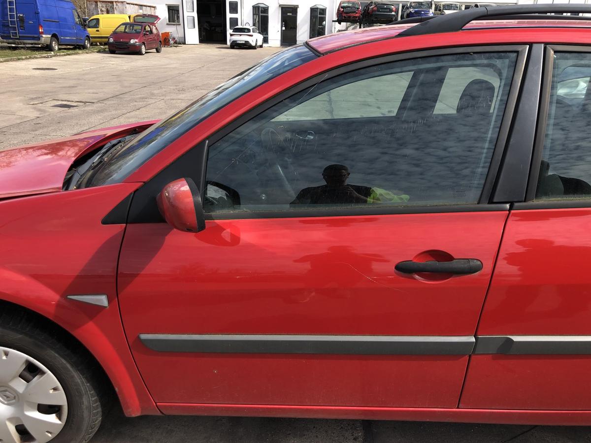 Renault Megane 2 II Grandtour T&uuml;r vorne links Fahrert&uuml;r Rohbau OV727 Spanischrot
