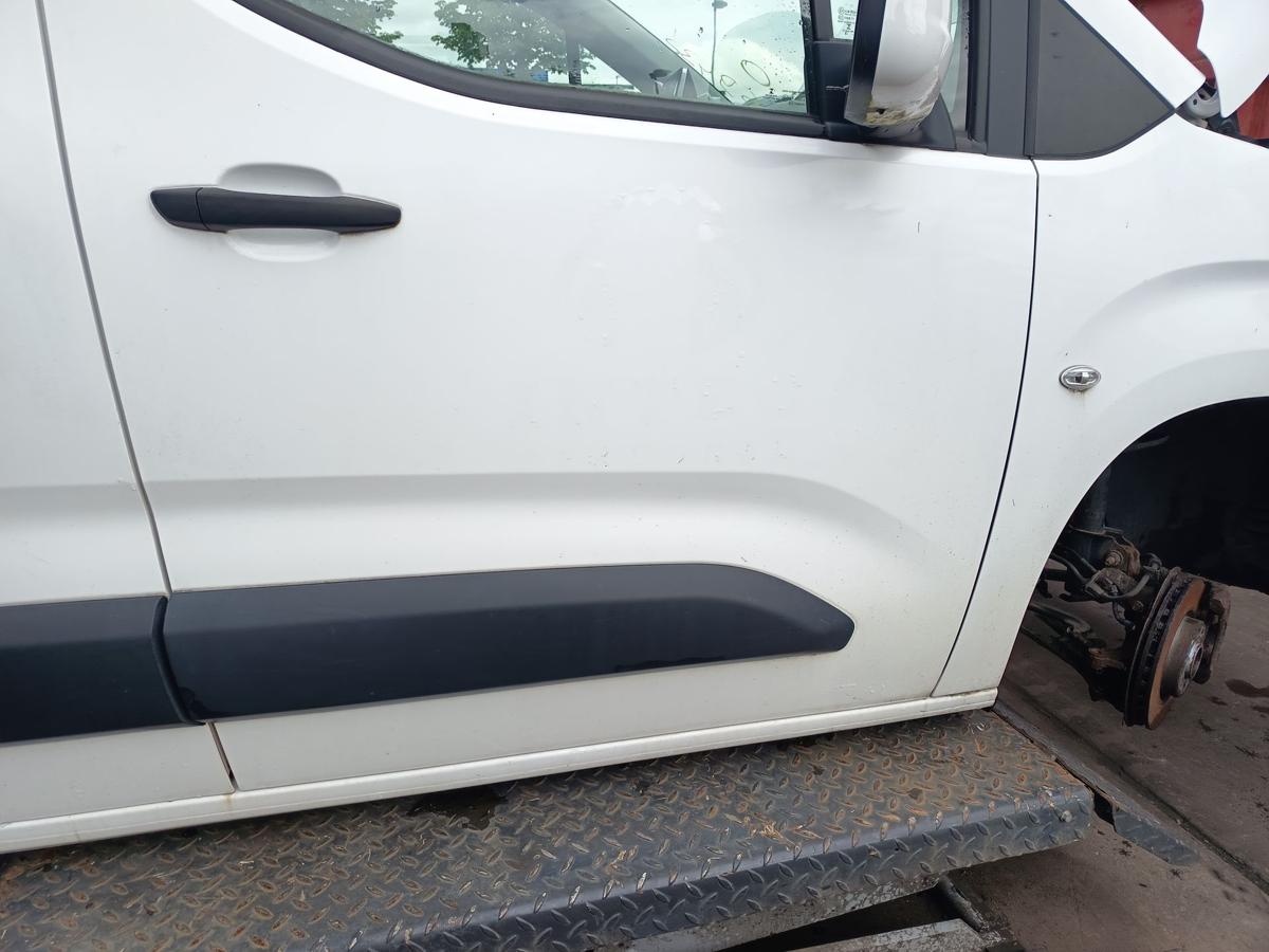 Opel Combo E orig Tür vorn rechts Beifahrertür G20 Weiß Bj 2019