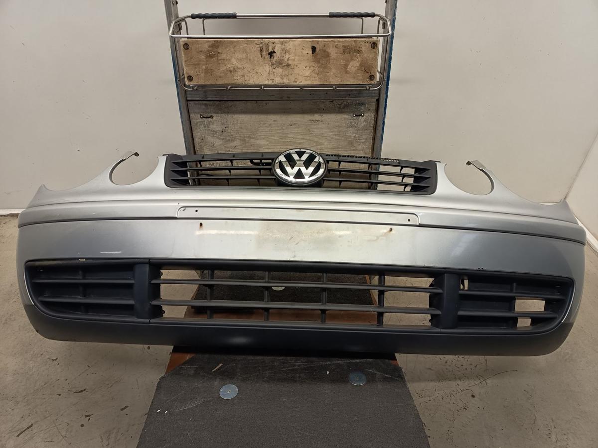 VW Polo 9N original Sto&szlig;stange vorne LA7W Reflexsilber Baujahr 2005