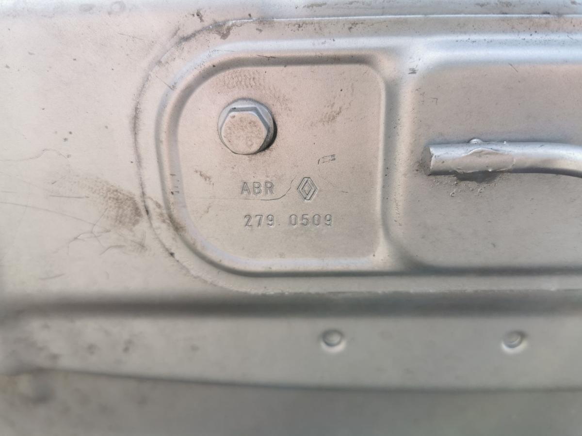 Renault Clio III R Motorhaube Haube Klappe Deckel Bonnet vorn TED69 Gris Platine
