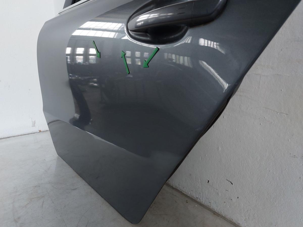 Peugeot 508 ND NE bis14 T&uuml;r hinten links Fond&uuml;r Limo Stufenheck KTH Thorium Met