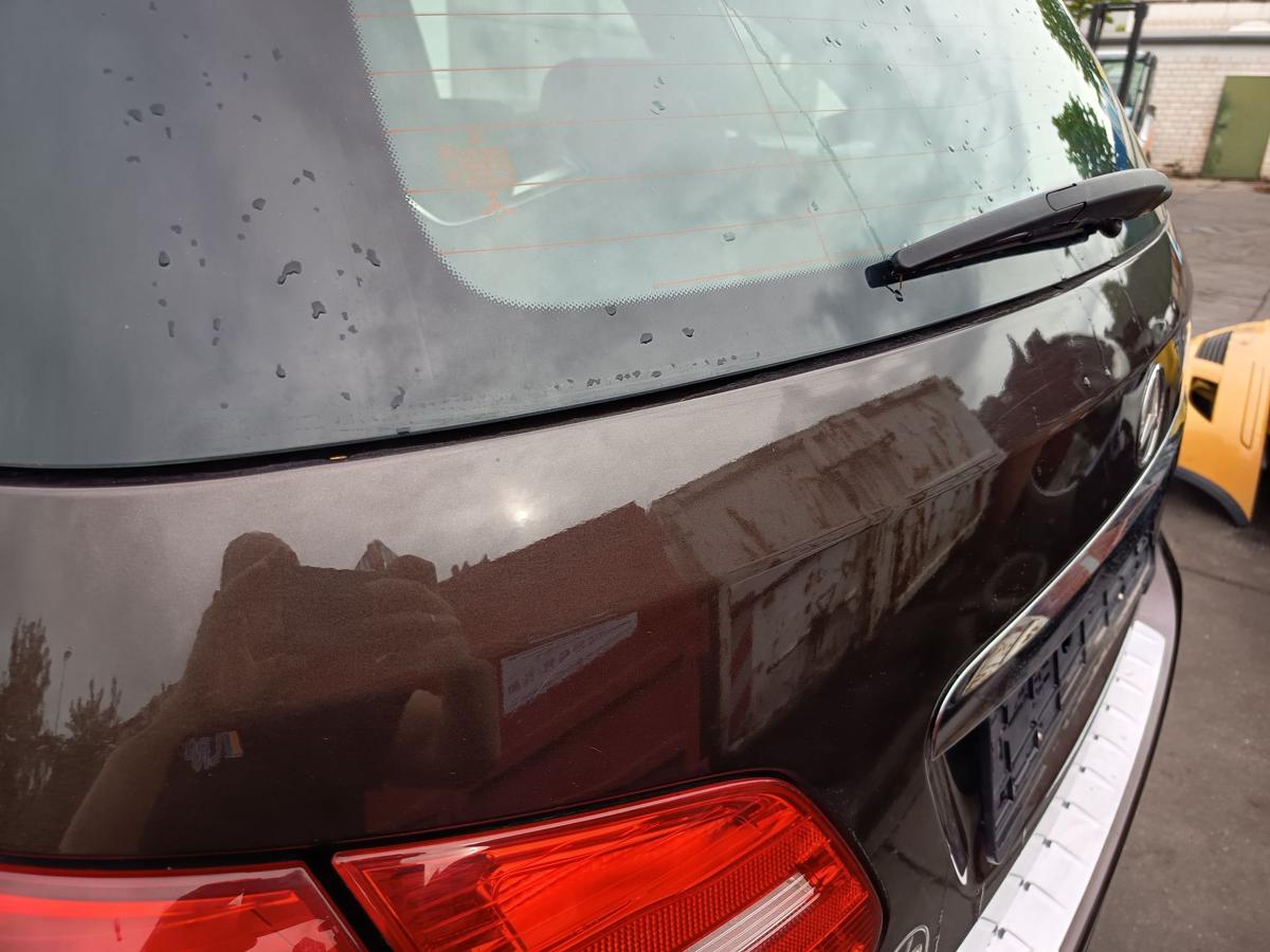Mercedes W246 original Heckklappe mit Scheibe Rohbau 990 Orientbraun Bj 2014