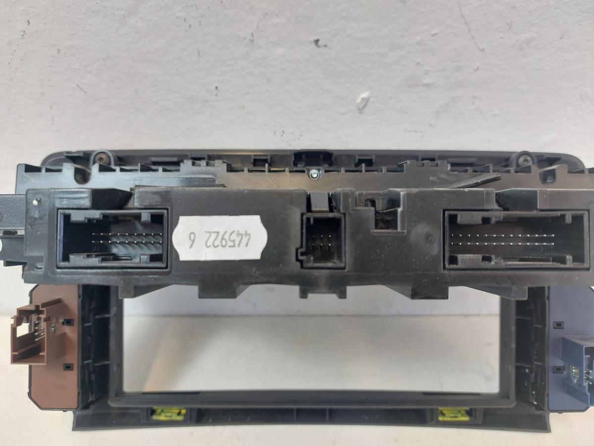 Citroen C5 RD RW Klimabedienteil Heizungsregulierung Klimaautomatik OEM