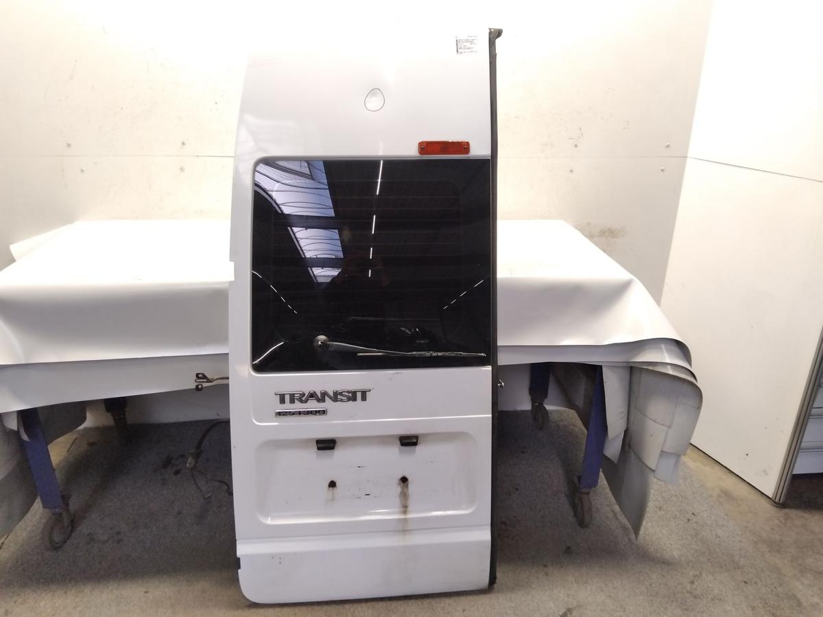 Ford Transit 6 TT9 Heckfl&uuml;gelt&uuml;r Heckt&uuml;r links Bus Mittelhochdach BJ2013 weiss