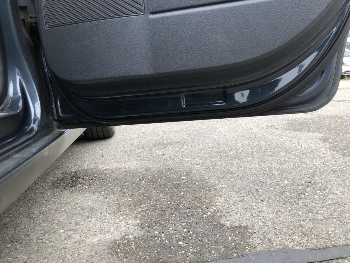 VW Polo 9N3 T&uuml;r hinten rechts Fondt&uuml;r im Rohbau LC7V grau auch 9N1