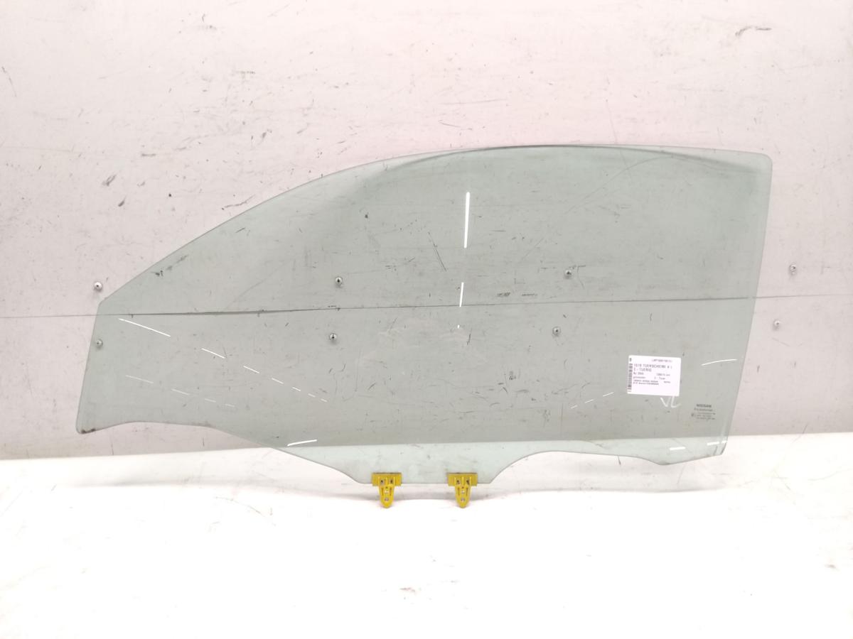 Nissan Micra K12 T&uuml;rscheibe vorn links 3-T&uuml;rer gr&uuml;ncolor Bj.2006