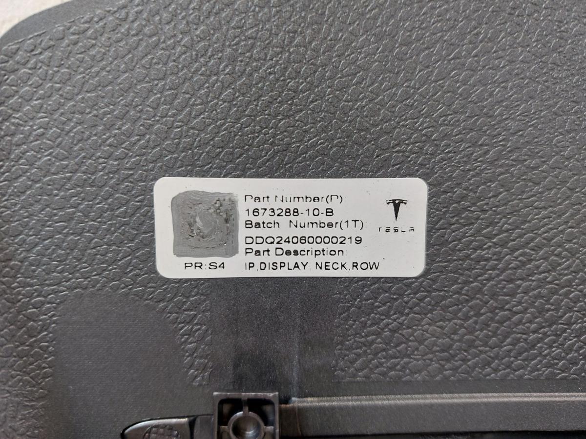 Tesla Model Y Juniper Verkleidung Blende Haltefu&szlig; Befestigung Touchscreen OEM
