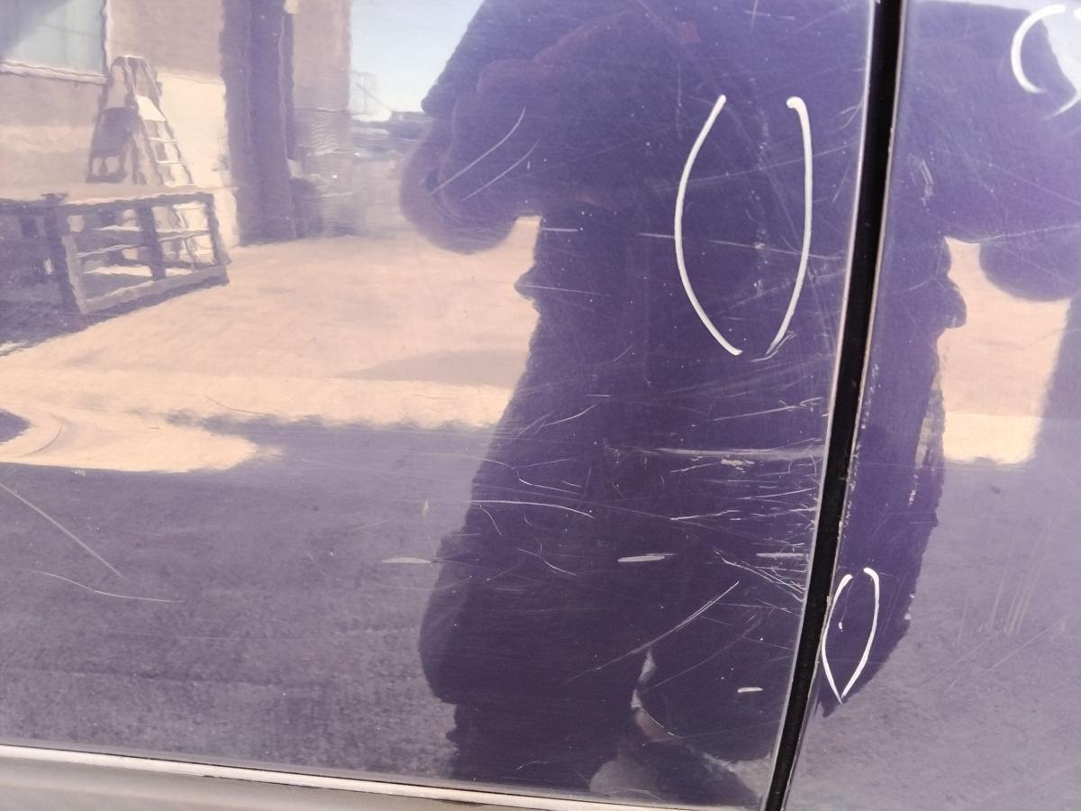 Mitsubishi Space Star DG0 T&uuml;r hinten rechts dunkelblaumet. BJ2003