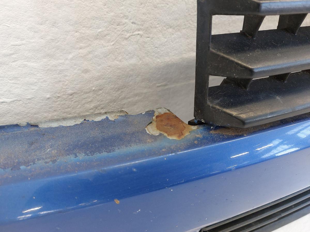 VW T4 Caravelle Grill Frontgrill Kühlergrill mit Leiste kurze Front blau OEM