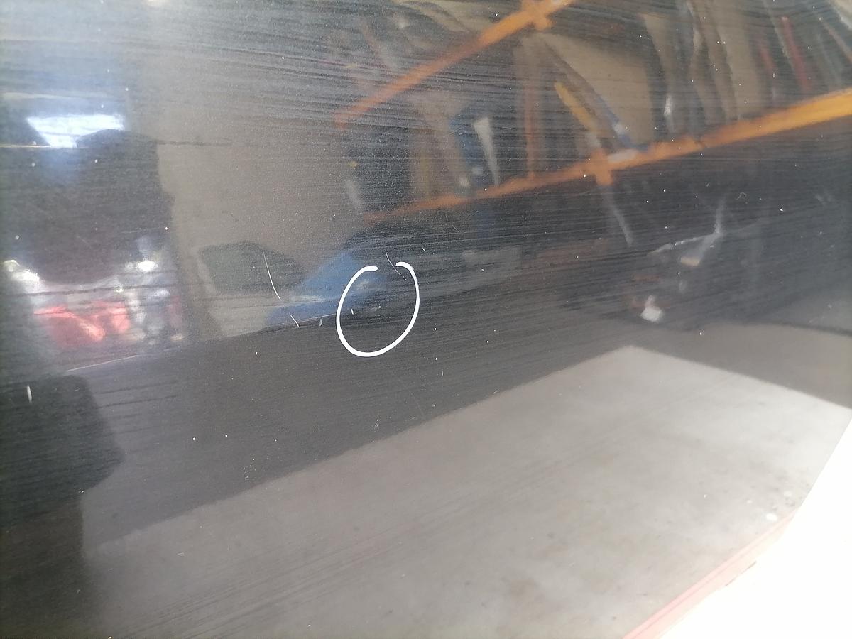 Renault Megane 2 Coupe BJ04 T&uuml;r rechts Beifahrert&uuml;r NV676-Black NOIR NACRE