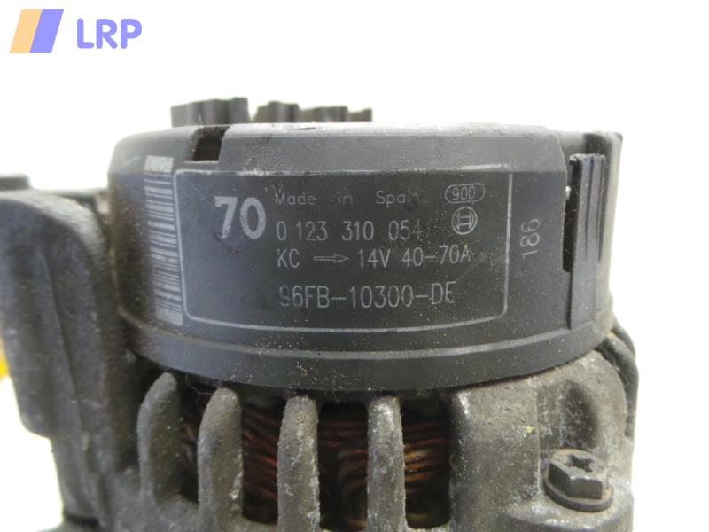 Ford KA RBT BJ2001 Lichtmaschine Generator 96FB10300DE