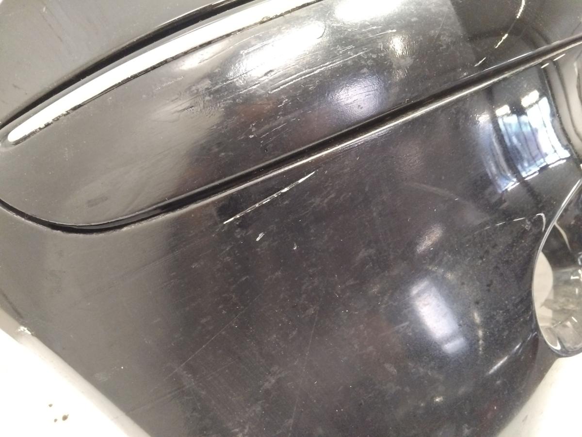 Mercedes A Klasse W168 MOPF original Stossf&auml;nger Sto&szlig;stange vorn BJ2003 696 Nachtschwarz