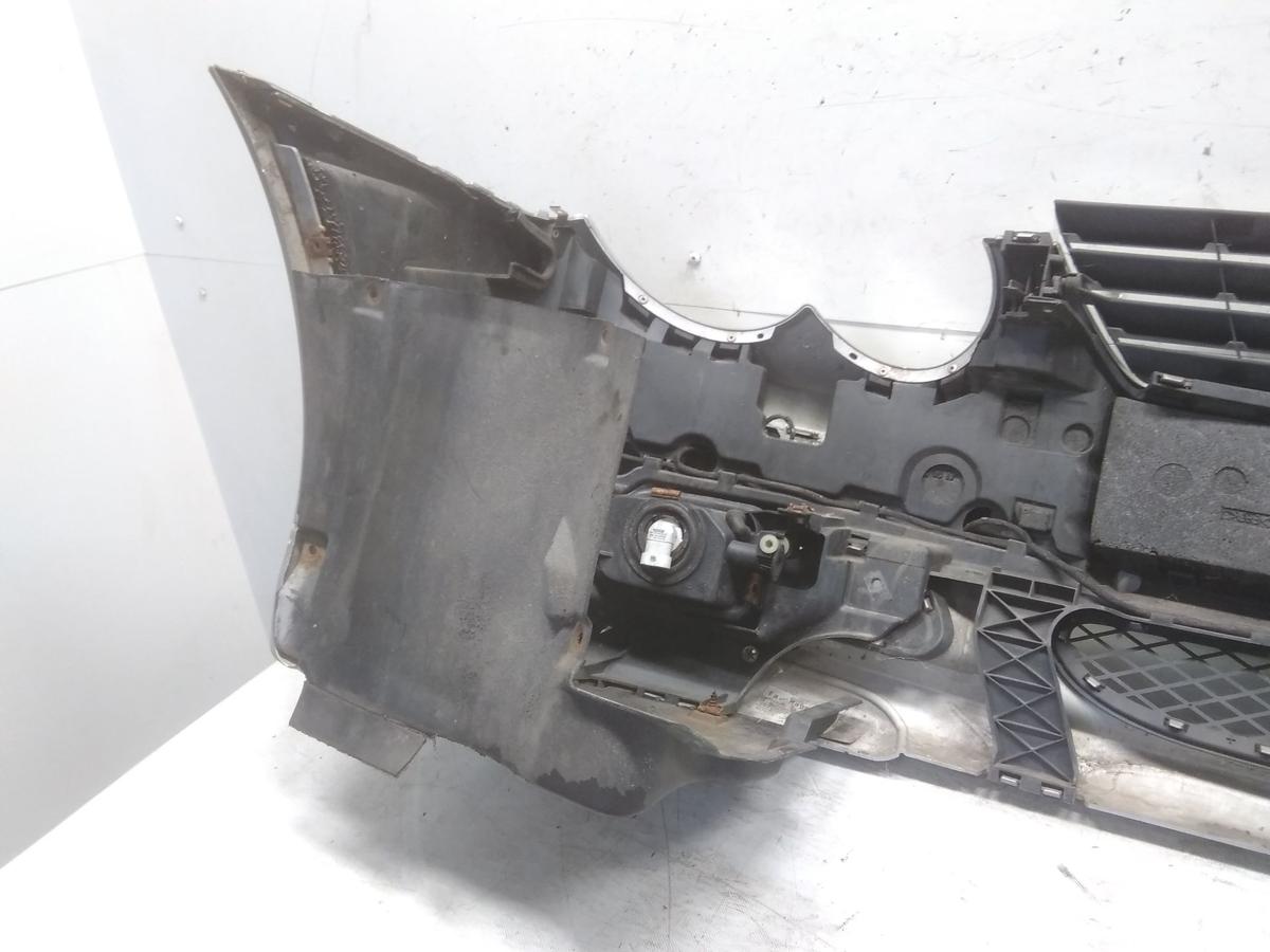 Mercedes Benz C203 Sportcoupe original Stoßfänger Stoßstange vorn PDC BJ2001 744 brillantsilber