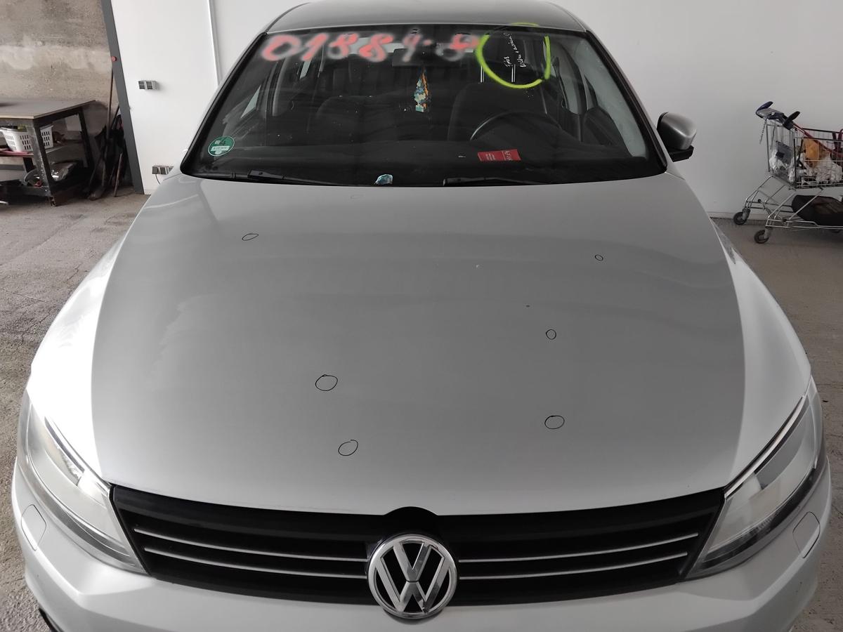 VW Jetta VI 162 original Motorhaube Deckel vorn reflexsilbermetallic LA7W BJ2012