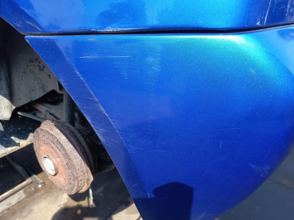 Citroen C2 original Stoßstange Fänger hinten/Heck KMH Königsblau Bj 2005