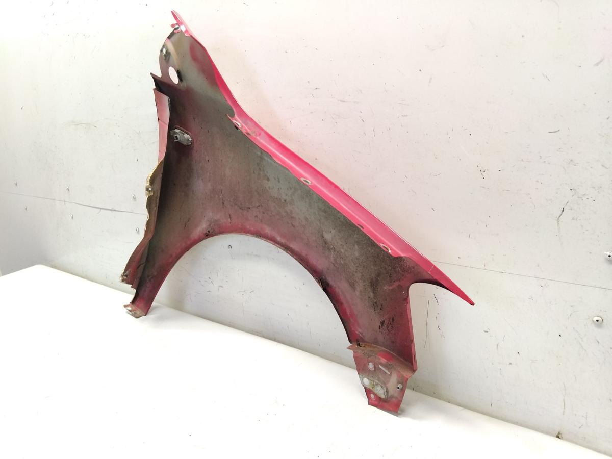VW Fox 5Z original Kotfl&uuml;gel vorn links tornadorot LY3D Bj.2008