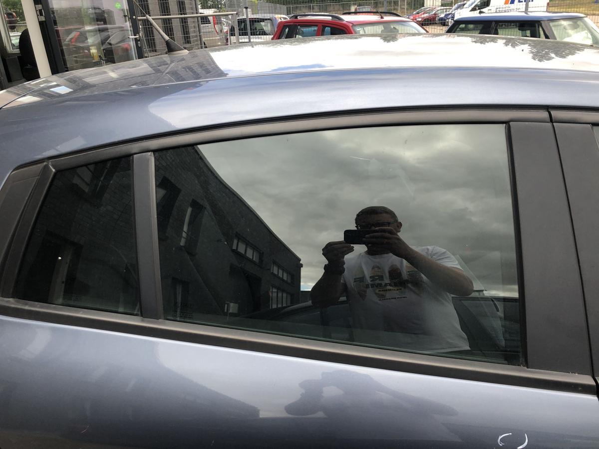 Fiat Bravo 198 T&uuml;rscheibe hinten rechts Fondt&uuml;rscheibe Colorglas Scheibe