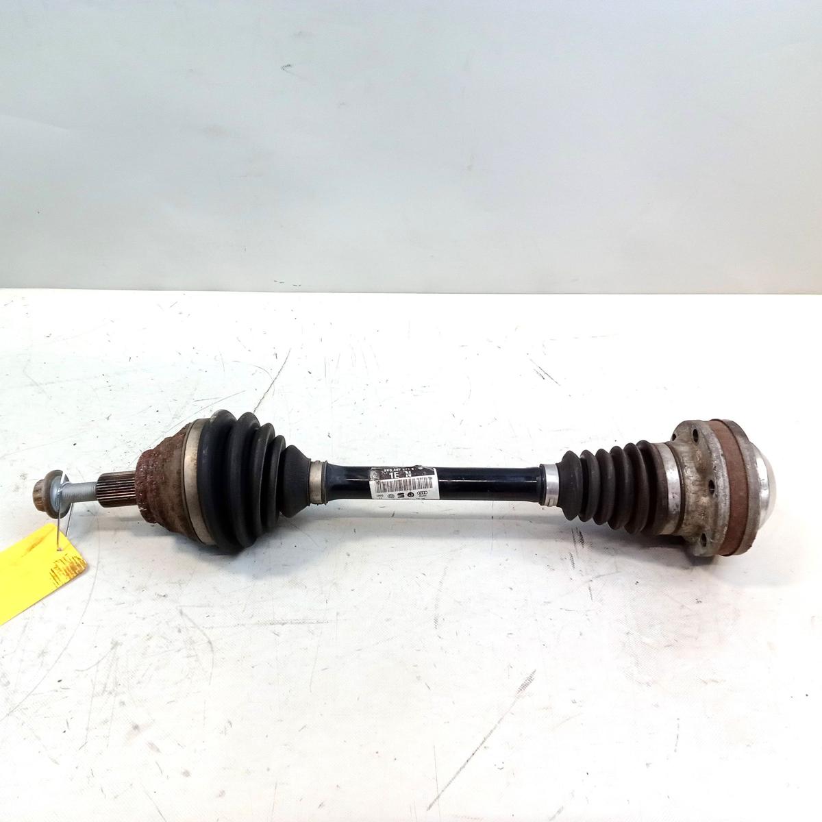 VW Passat 3C orig Antriebswelle Gelenkwelle links 1.8TSI 118kw 2K0407271E BJ2007