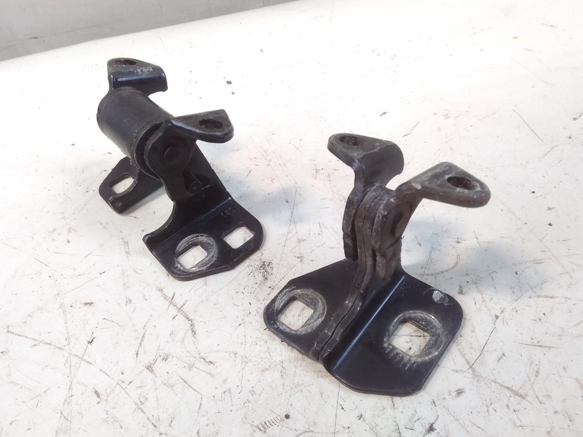 Tesla Model S original Satz T&uuml;rscharniere hinten links unfallfrei BJ2014