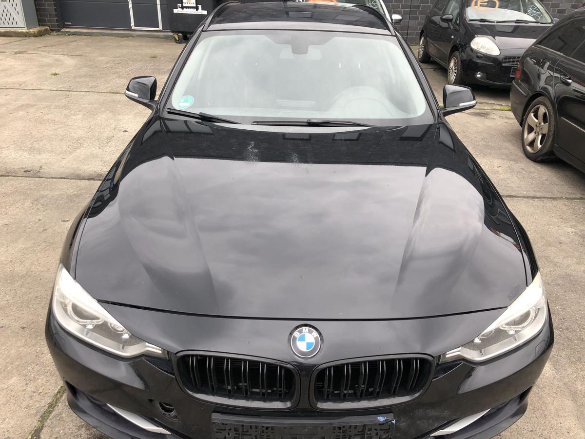 BMW 3er F30 F31 Motorhaube Haube Klappe Deckel vorn 668 SCHWARZ II