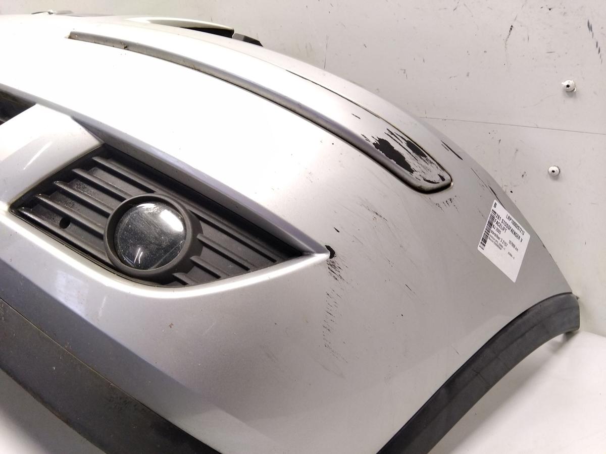 Opel Corsa C Facelift original Sto&szlig;stange Sto&szlig;f&auml;nger vorn starsilber 3 Bj.2005