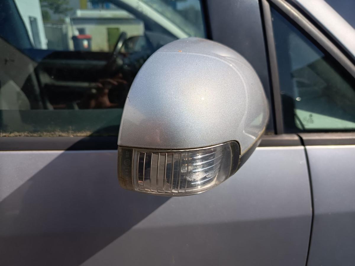 VW Touran 1T original Au&szlig;enspiegel rechts elektrisch LA7W Silber Baujahr 2004