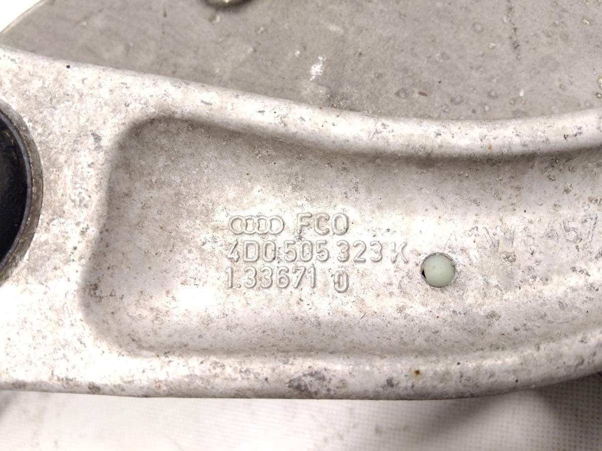 Audi A8 4D D2 original Satz Querlenker Hinterachse rechts 3 St&uuml;ck Bj.1999