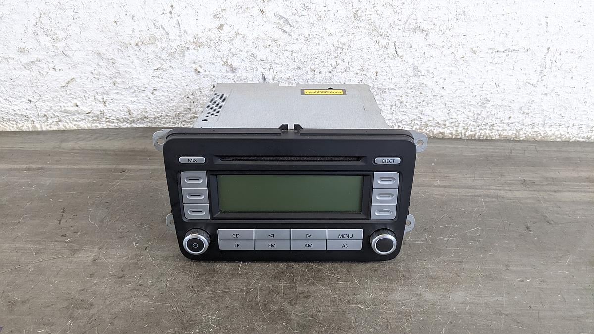 VW EOS 1F7 Autoradio Radio RCD300 Code fehlt 1K0035186S