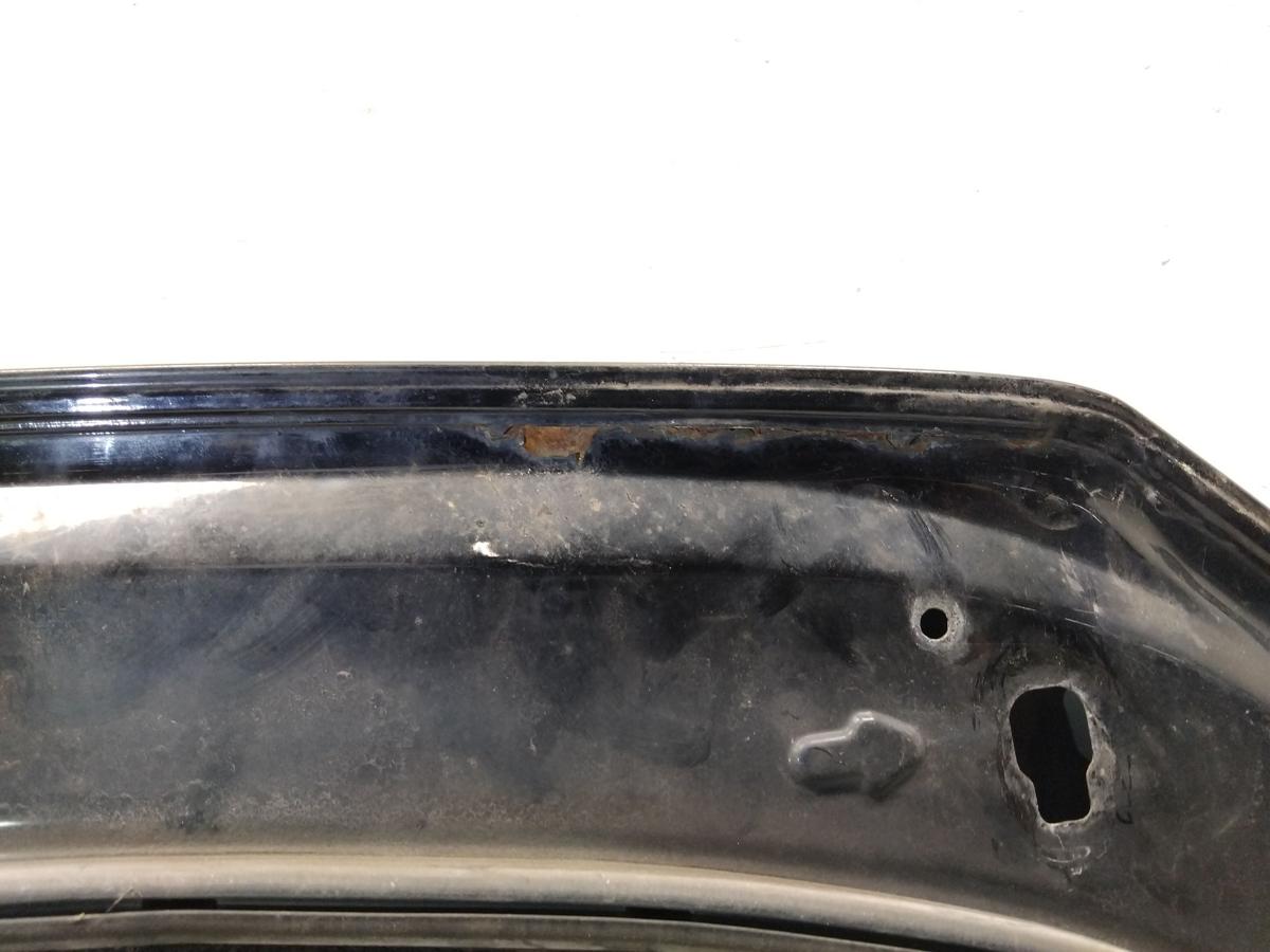 VW Polo 9N3 original Motorhaube Deckel vorn L041 brillantschwarz uni BJ2005