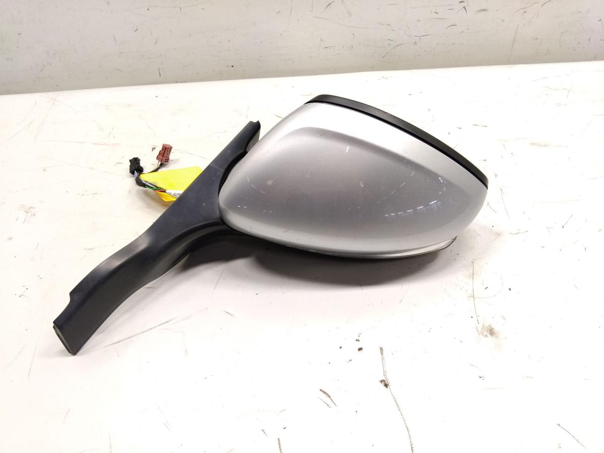 Peugeot 208 original Außenspiegel links elektrisch anklappbar silber Bj.2016