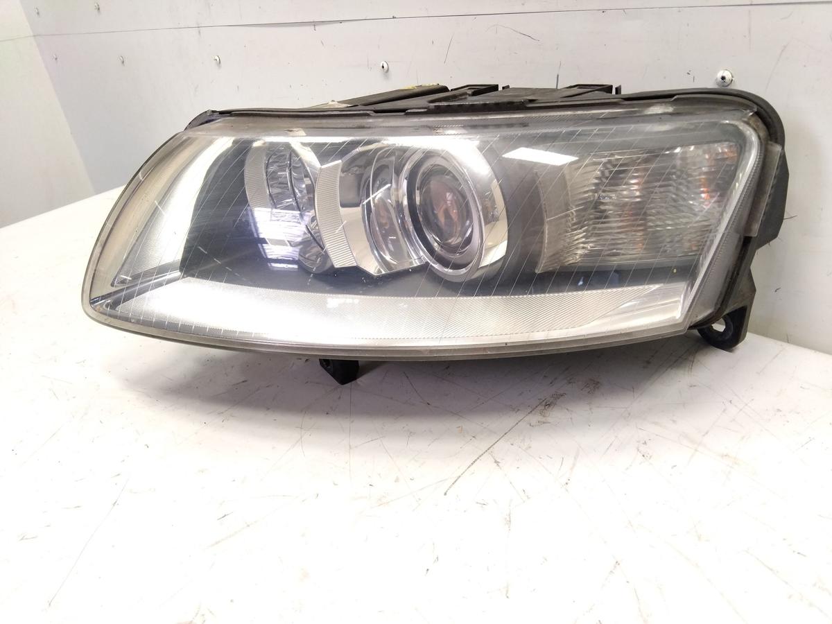 Audi A6 4F orig Xenon Scheinwerfer links inkl. Steuerger&auml;t BJ2006 4F0941029AK