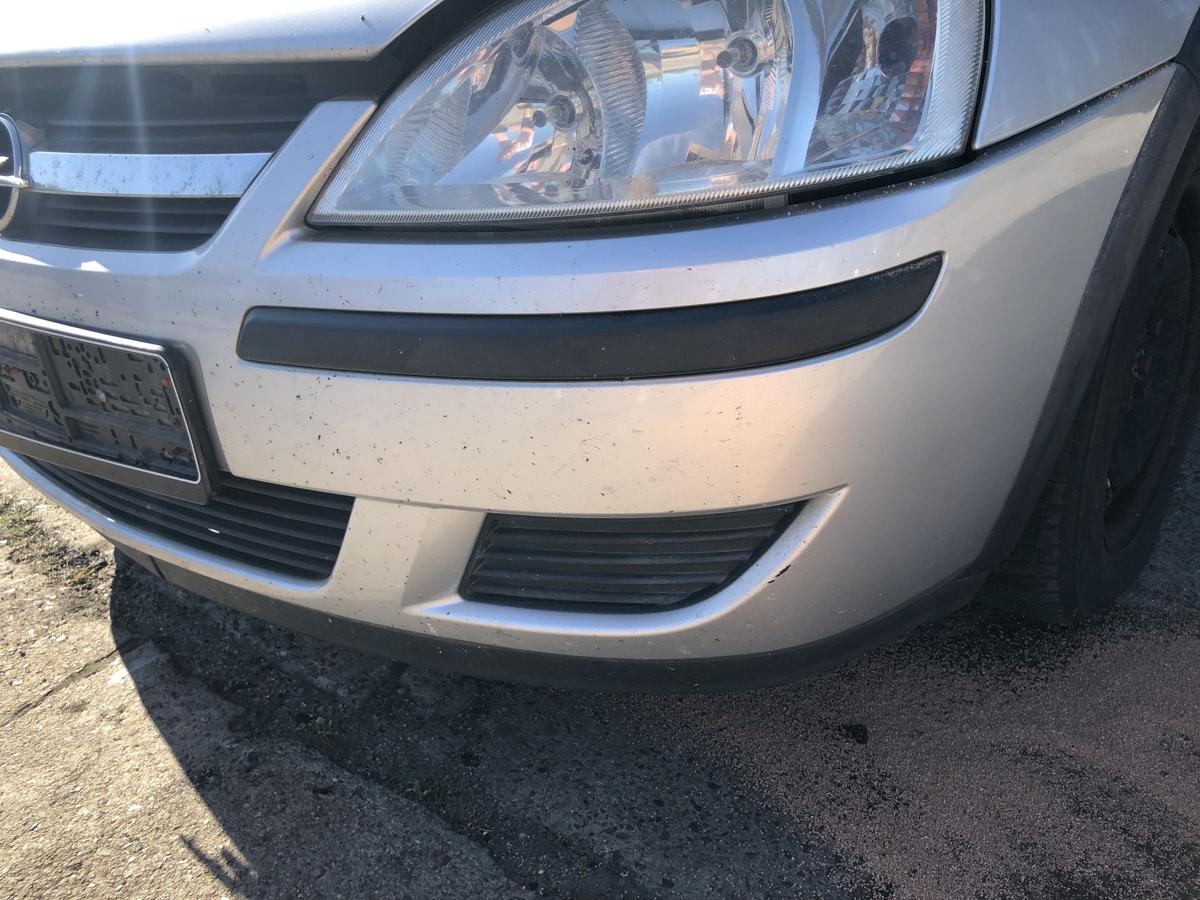Opel Corsa C ab 2003 Stoßfänger vorn Stoßstange Frontstoßfänger Facelift Z157