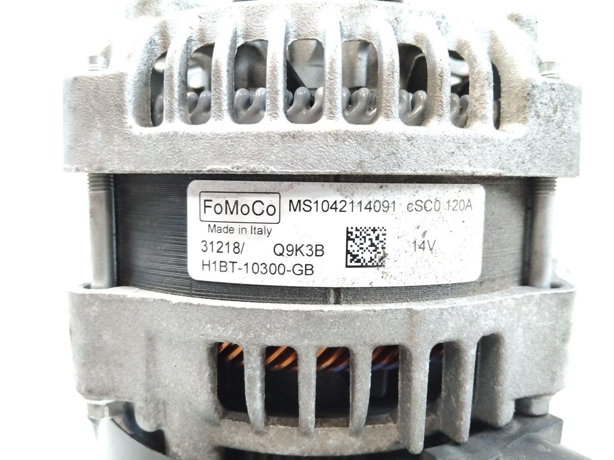 Ford Fiesta HJ HF original Lichtmaschine Generator 120A 1.0 74kw SFJP Bj.2019
