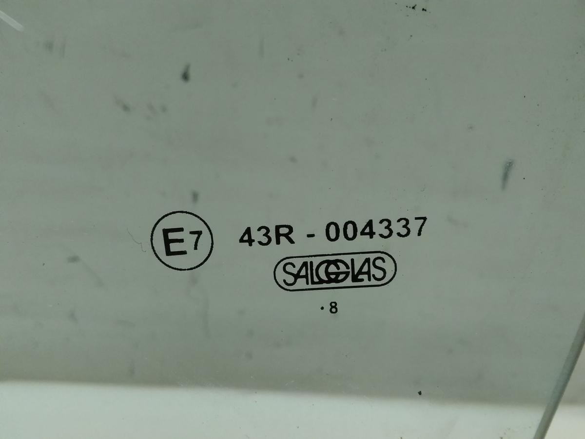 Opel Agila B original T&uuml;rscheibe vorn links gr&uuml;ncolor Bj.2008