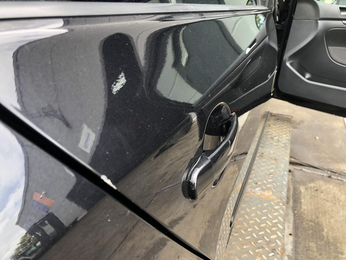 VW Golf V Limo original Tür hinten rechts Fond C9Z Black magic Bj 2008