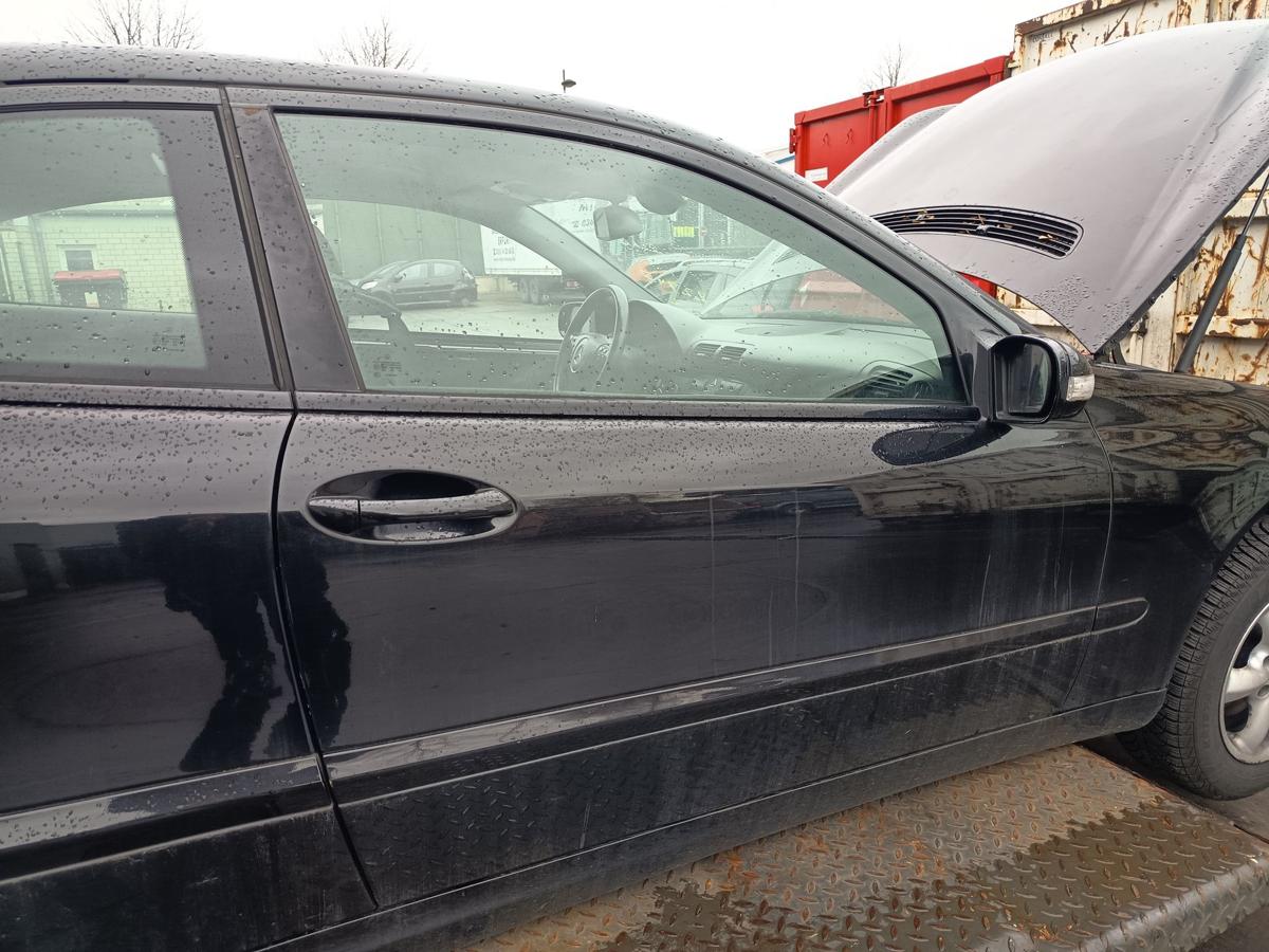 Mercedes CL203 Sportcoupe original T&uuml;r rechts 197 schwarz Baujahr 2005