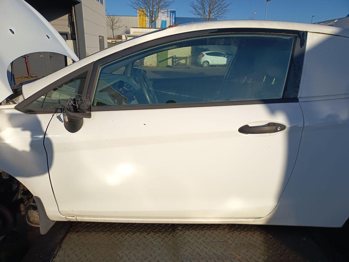 Ford Fiesta VII original T&uuml;r links Fahrer Frostwei&szlig; Bj 2011