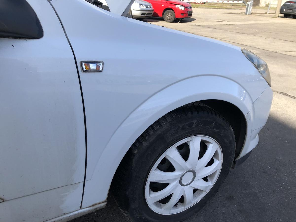 Opel Astra H GTC Kotfl&uuml;gel vorn rechts Beifahrerseite 10U Casablancawei&szlig;