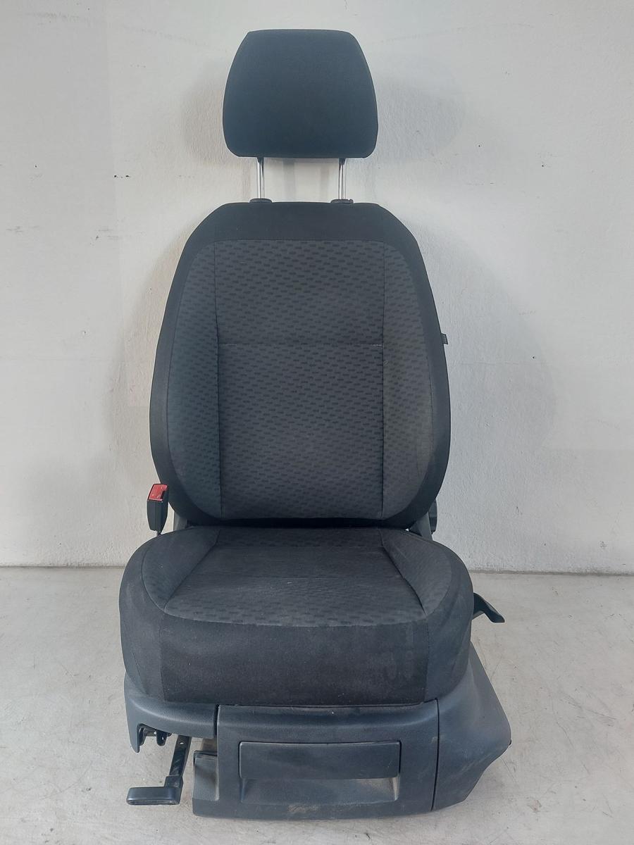 Skoda Roomster 5J Sitz vorn links Fahrersitz Stoff mit Muster ohne Heizung