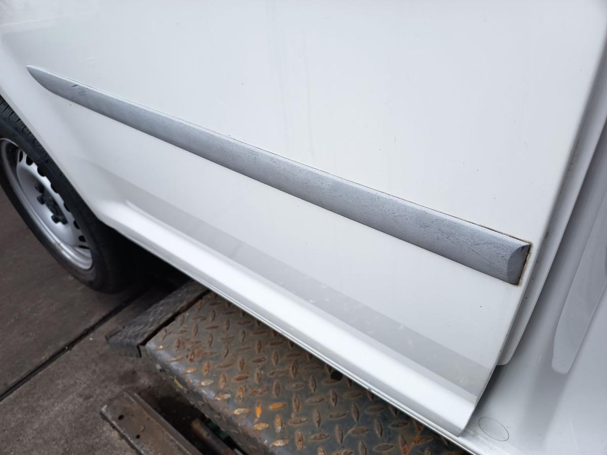 VW Caddy IV SA Schiebet&uuml;r hinten rechts Fond mit Scheibe B9A Candywei&szlig; Bj 2016