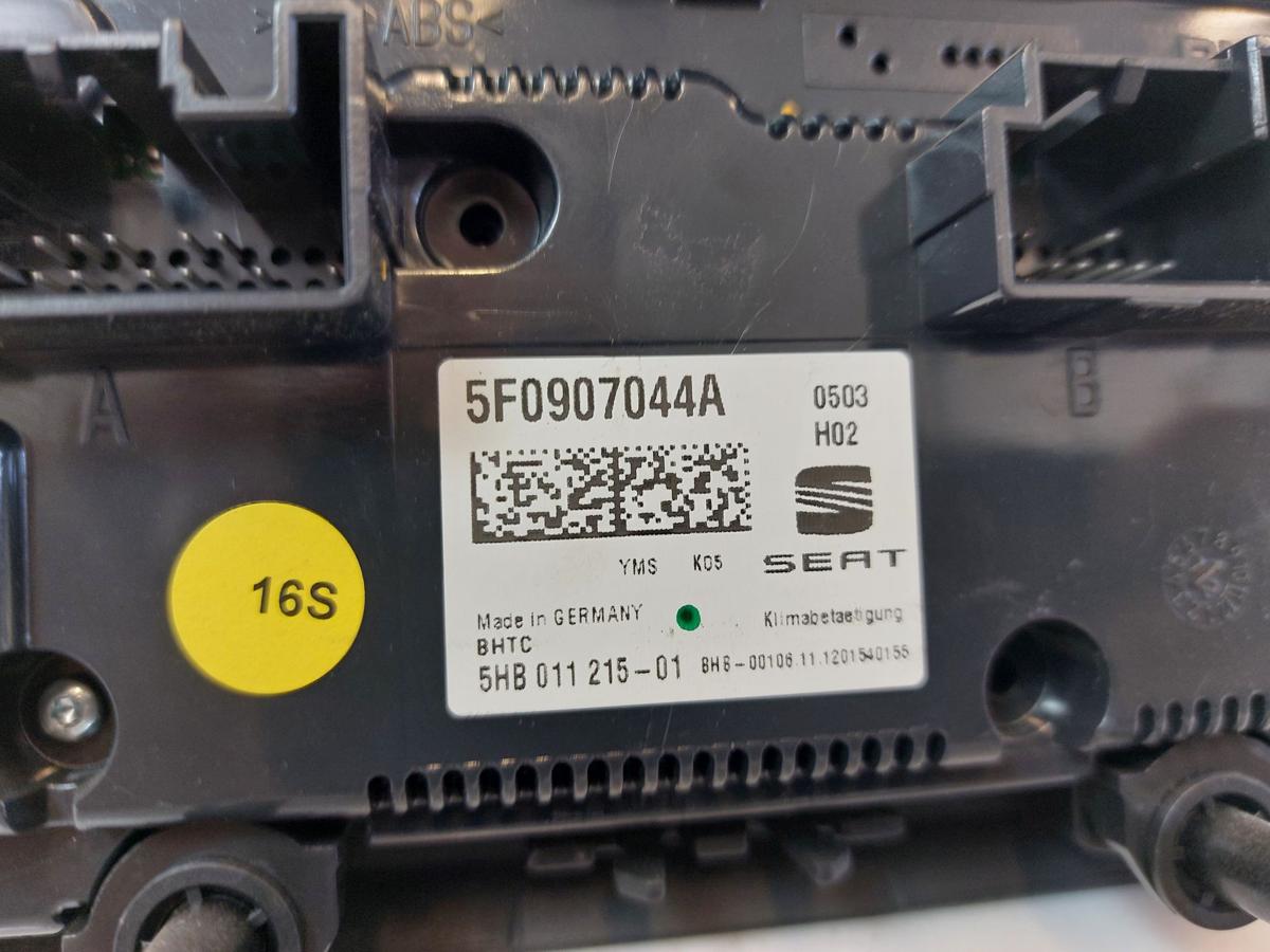 Seat Leon III 5F Klimabedienteil Heizungsregulierung OEM Heizungsregler